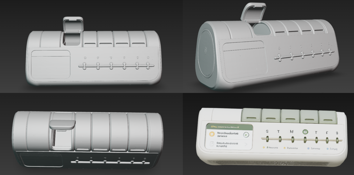 Product modelling process for ElderCare Plain-Language AI.